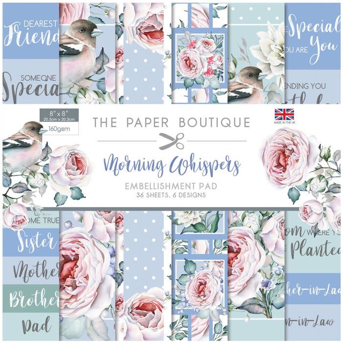 Paper boutique Paper Boutique • Morning Whispers 8x8"