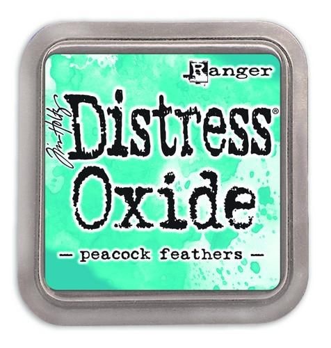 Ranger Distress oxide  Peacock