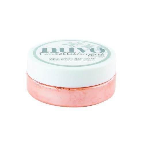 Nuvo Nuvo embellishment mousse - coral calypso