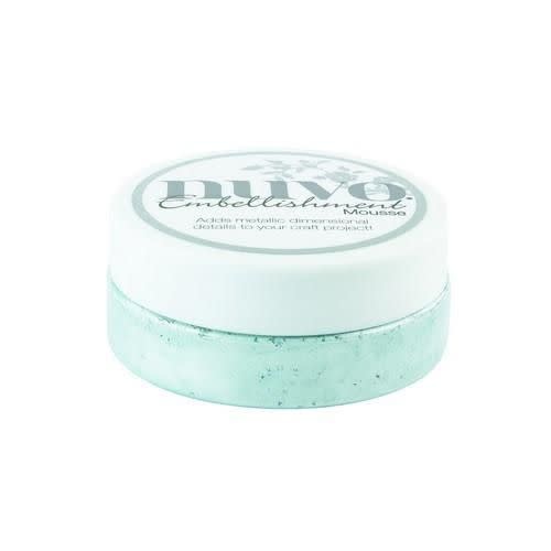 Nuvo Nuvo embellishment mousse - powder blue