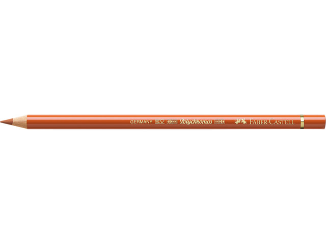 Faber Castell kleurpotlood Faber-Castell Polychromos 186 terracotta