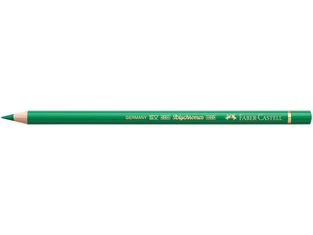 Faber Castell kleurpotlood Faber-Castell Polychromos 163 smaragdgroen