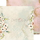 craftoclock BLOOMING RETREAT - 01 - a double-sided paper 30,5x30,5cm