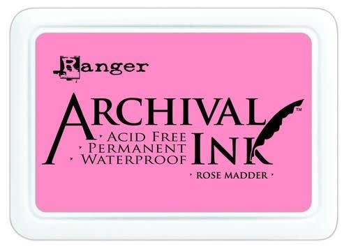 Ranger Ranger Archival Ink pad -rose madder