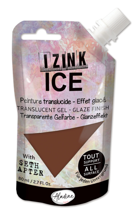 Aladine IZINK ICE THE - ICED TEA - 80 ML - 2.7 Fl. Oz.