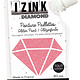Aladine IZINK Diamond glitterverf/pasta - 80 ml, koraal