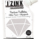 Aladine IZINK Diamond glitterverf/pasta - 80 ml, parelmoer