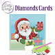 Dotty Designs Dotty Designs Diamonds Cards - Santa
