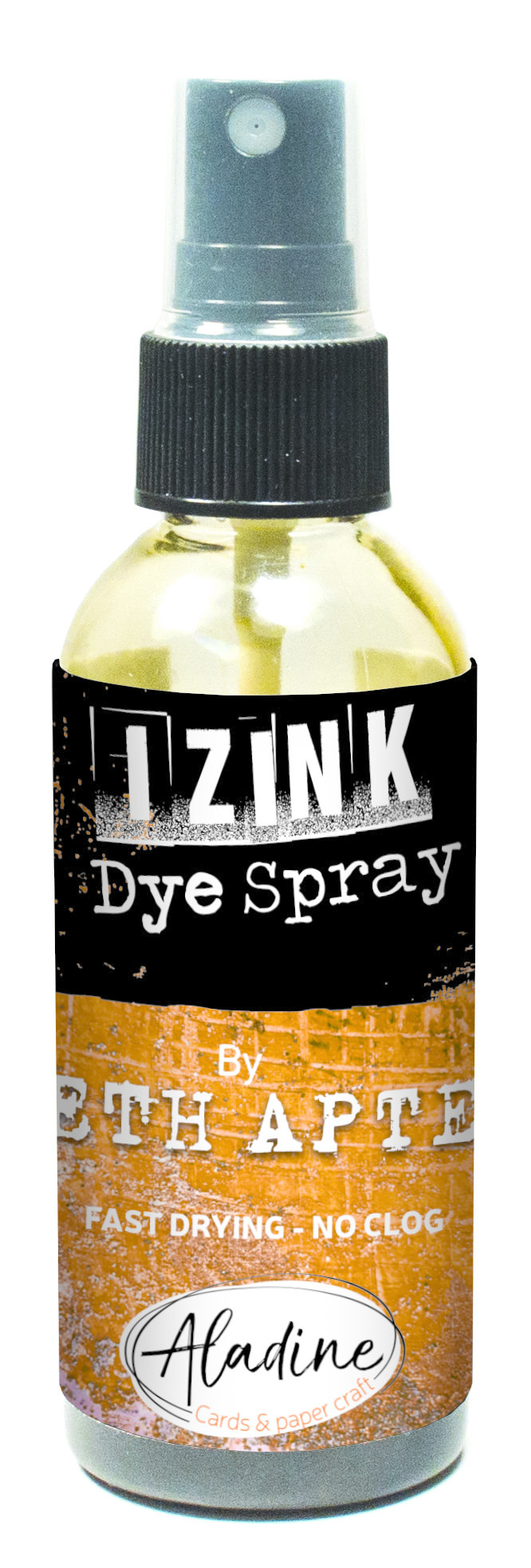 Aladine Izink Dye Spray Honey (80ml) (80467)