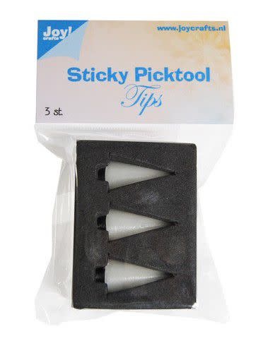 Joy Joy! Crafts Reserve-tips voor Sticky Picktool 3 st
