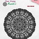 Nellie's choice Nellies Choice Clearstamp Mandala - Dahlia bloem CSMAN007