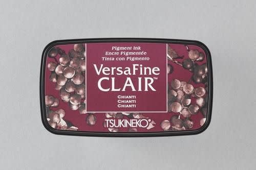 Versafine Versafine Clair inktkussen Dark Chianti VF-CLA-151