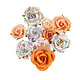 Prima Marketing Prima Marketing Pumpkin & Spice Flowers Orange Sunset (648404)