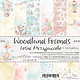 craftoclock woodland friends 15.2x15.2