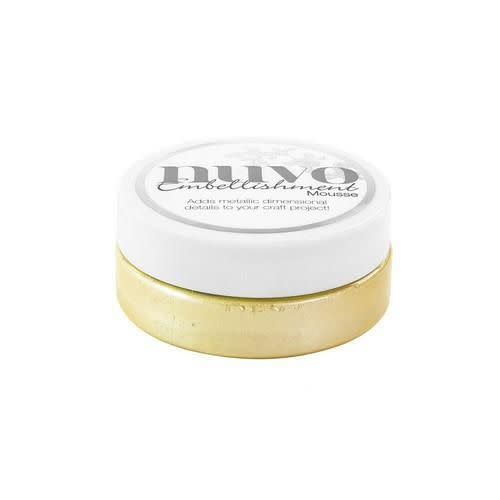 Nuvo embellishment mousse - lemon sorbet 805N