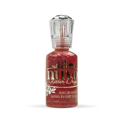 Nuvo Nuvo glitter drops - ruby slippers 752N