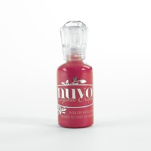 Nuvo Nuvo crystal drops - rhubarb crumble 679N