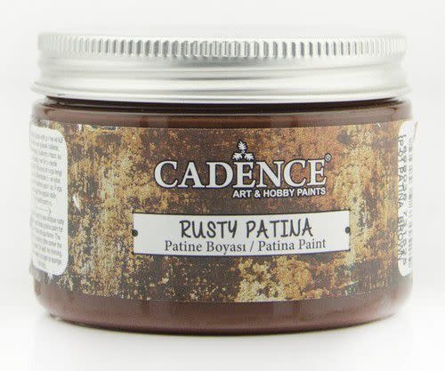 Cadence Cadence rusty patina verf Patina Brown 01 072 0001 0150 150 ml