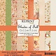 Reprint Reprint Shades of Fall Collection 8x8 Inch Paper Pack (RPM006)