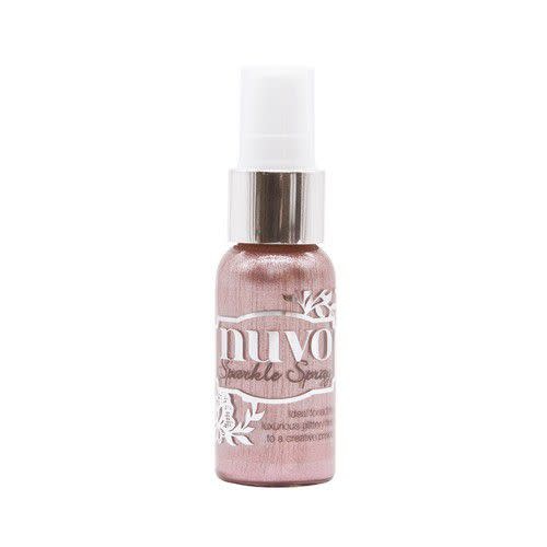 Nuvo Nuvo Sparkle Spray - Blush Burst 1660N