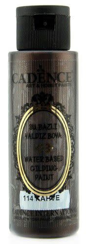 Cadence Cadence Gilding Metallic acrylverf Bruin 01 035 0114 0070 70 ml