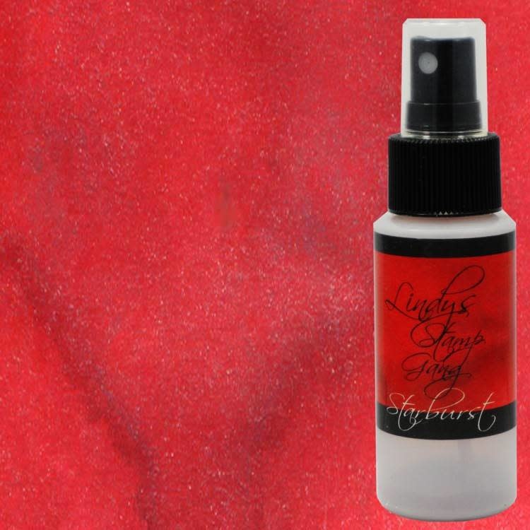 Lindy's Lindy's Stamp Gang Rudolph's Nose Red Starburst Spray