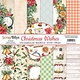 ScrapBoys ScrapBoys Christmas Wishes paperset 12 vl+cut out elements-DZ CHWI-08 190gr 30,5 x 30,5cm