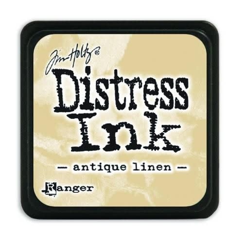 Ranger Ranger Distress Mini Ink pad - antique linen TDP39846