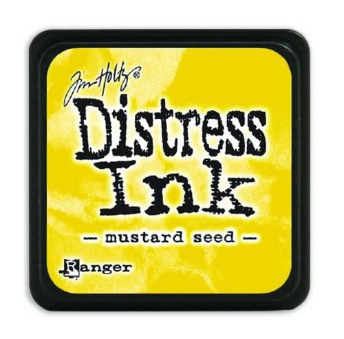 Ranger Ranger Distress Mini Ink pad - mustard seed TDP40040