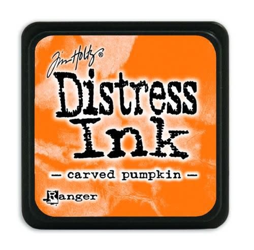 Ranger Ranger Distress Mini Ink pad - carved pumpkin TDP47377