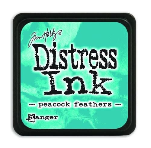 Ranger Ranger Distress Mini Ink pad - peacock feathers TDP40064