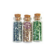 Prima Marketing Prima Marketing Christmas Sparkle Glass Glitter Vials (3pcs)