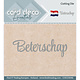 Card deco Card Deco Essentials - Cutting Dies - Beterschap