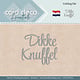 Card deco Card Deco Essentials - Dies - Dikke Knuffel