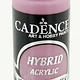 Cadence Cadence Hybride acrylverf (semi mat) Victoria roze 01 001 0028 0120 120 ml