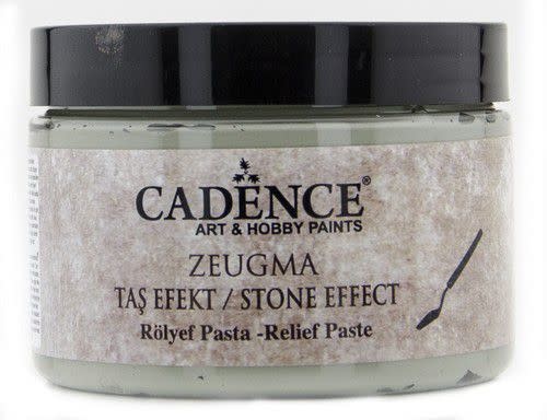 Cadence Cadence Zeugma stone effect Relief Pasta Gaia 01 027 0100 0150 150 ml