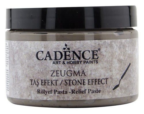 Cadence Cadence Zeugma stone effect Relief Pasta Danea 01 027 0109 0150 150 ml