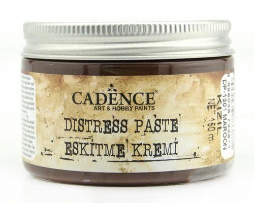 Cadence Cadence Distress pasta Maroon - Kastanjebruin 01 071 1301 0150 150 ml