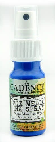 Cadence Cadence Mix Media Inkt spray Lichtblauw 01 034 0013 0025 25 ml