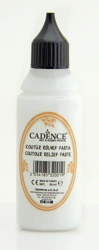 Cadence Cadence Contour Relief Pasta wit 01 089 0001 0050 50 ml