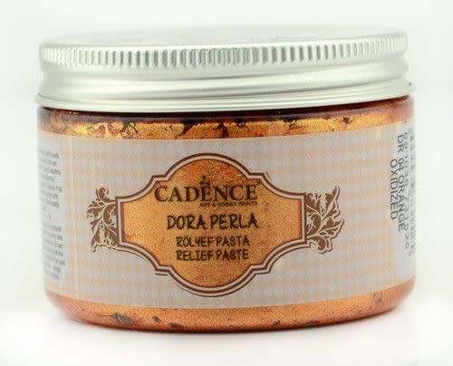 Cadence Cadence Dora Perla Met. Relief Pasta Oxide oranje 01 083 0004 0150 150 ml