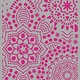 Pronty Pronty Mask stencil Mandala background A4