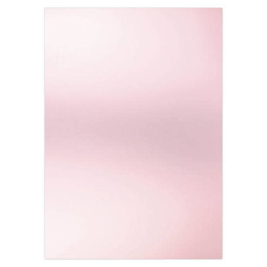 Card deco Card Deco Essentials - Metallic cardstock 6 st. - Old Pink