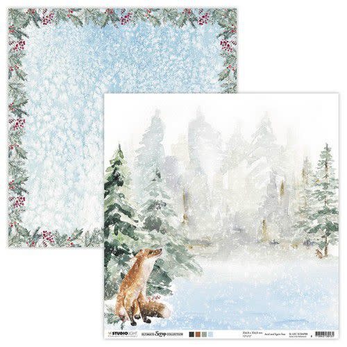 Studio Light Studio Light Scrap Ultimate Scrap Winter Collection nr.88 SL-USC-SCRAP88 305x305 mm