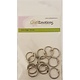 CraftEmotions CraftEmotions Klik ringen / boekbindersringen 19mm 12 st.