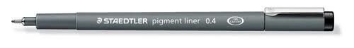 Staedtler Staedtler pigment liner fineliner 0,4 mm zwart 308 04-9