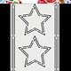 Dutch Doobadoo Dutch Doobadoo Slimline Stars 470.784.060 (11-21)