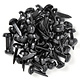 doodlebug Doodlebug Design Beetle Black Mini Brads (25pcs) (94)