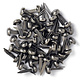 doodlebug Doodlebug Design Gunmetal Mini Brads (25pcs) (97)