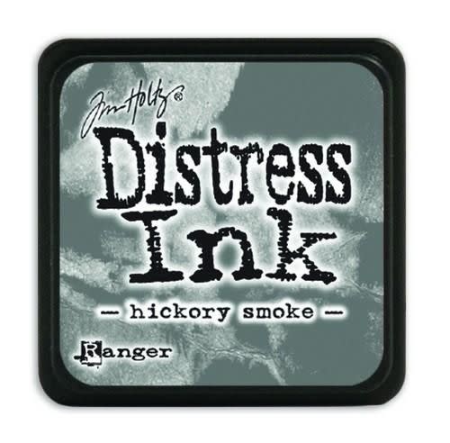 Ranger Ranger Distress Mini Ink pad - hickory smoke TDP47339 Tim Holtz